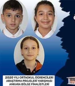 Özel Evrensel Kolej Öğrencileri 2 Proje İle Ankara Bölge Finalisti