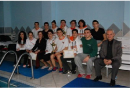 2013-2014 Okullar Arası Gençler Yüzme Şampiyonası
