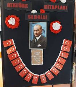 ATATÜRK HAFTASINDA ATATÜRK KİTAPLARI SERGİSİNİ AÇTIK