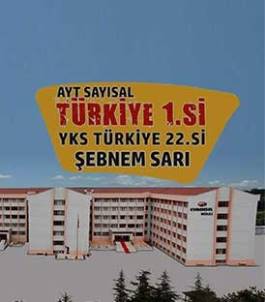 Öğrencimiz Şebnem Sarı AYT Türkiye Birincisi YKS Türkiye Yirmi İkincisi