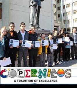 Amerika Copernicus Matematik Olimpiyatlarında 5 GÜMÜŞ 4 BRONZ MADALYA kazanan öğrencilerimize sertifikaları verildi