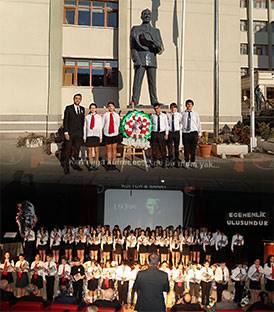 ATAMIZI SAYGI VE ÖZLEMLE ANDIK