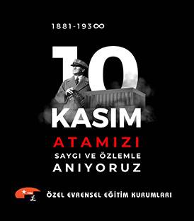 10 KASIM ATATÜRK’Ü ANMA TÖRENİ PROGRAMINA DAVETLİSİNİZ