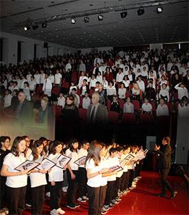 ANKARA’NIN BAŞKENT OLUŞUNUN 102. YIL DÖNÜMÜNÜ COŞKUYLA KUTLADIK