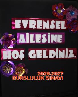 BURSLULUK SINAVIMIZIN BİRİNCİ VE İKİNCİ OTURUMU TAMAMLANDI