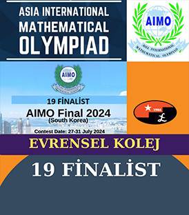 ÖZEL EVRENSEL KOLEJ GÜNEY KORE YOLCUSU - Asya Matematik Olimpiyatlarında 19 Öğrenci İle (AIMO) Finaldeyiz