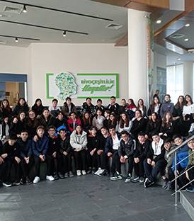 HACETTEPE ÜNİVERSİTESİ BİYOSFER MÜZESİNE GEZİ YAPTIK