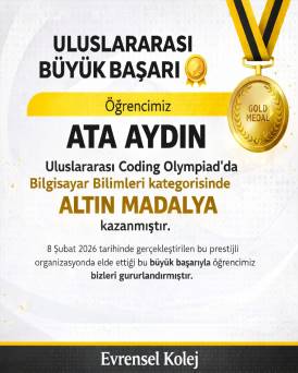 KODLAMADA ULUSLARARASI BAŞARI