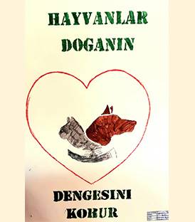 HAYVANLARI KORUMA GÜNÜ ETKİNLİKLERİMİZ