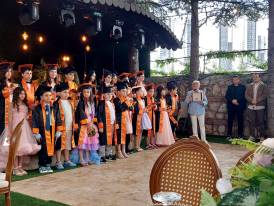 4.SINIF ÖĞRENCİLERİMİZİN MEZUNİYET HEYECANI