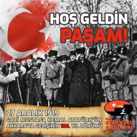 HOŞ GELDİN ATAM
