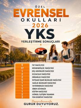 2025-2026 EĞİTİM ÖĞRETİM YILI ÜNİVERSİTE YERLEŞTİRME SONUÇLARI
