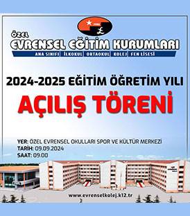 2024-2025 EĞİTİM ÖĞRETİM YILI AÇILIŞ TÖRENİNE DAVETLİSİNİZ