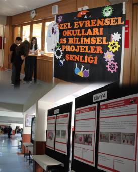 25. BİLİMSEL ARAŞTIRMA PROJELERİ YARIŞMASI VE ÖDÜL TÖRENİ YAPILDI