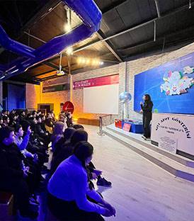 ÖĞRENCİLERİMİZ FEZA GÜRSEY BİLİM MERKEZİNDE BİLİMLE BULUŞTU