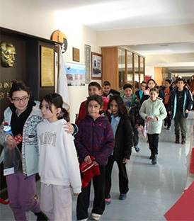 BURSLULUK VE OKULA KABUL SINAVIMIZI GERÇEKLEŞTİRDİK