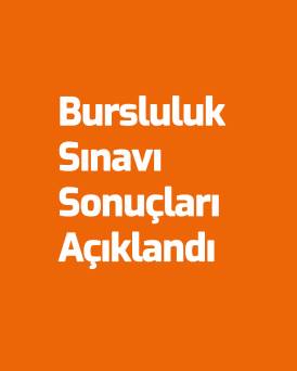BURSLULUK SINAVI SONUÇLARI AÇIKLANDI