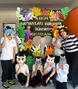 HAYVANLARI KORUMA HAFTASI ETKİNLİKLERİMİZ