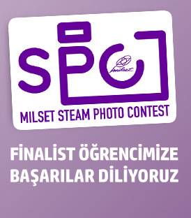 Öğrencimiz Mert ÜNALAN MILSET Science Photo Contest Yarışmasında FİNALDE