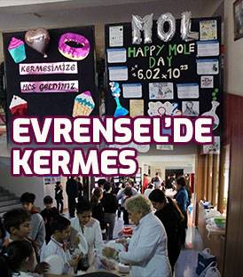 EVRENSEL'DE KERMES GÜNÜ