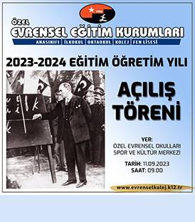2023-2024 EĞİTİM ÖĞRETİM YILI AÇILIŞ TÖRENİNE DAVETLİSİNİZ