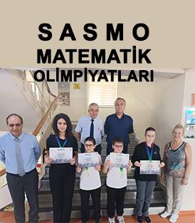 SASMO Matematik Olimpiyatlarında Dereceye Girenlere Madalyaları Verildi