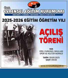 2025-2026 EĞİTİM ÖĞRETİM YILI AÇILIŞ TÖRENİNE DAVETLİSİNİZ