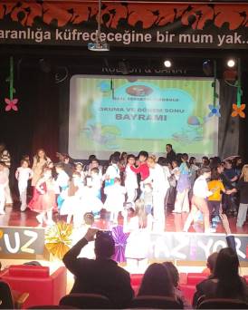 OKUMA VE DÖNEM SONU BAYRAMIMIZI BÜYÜK BİR COŞKUYLA GERÇEKLEŞTİRDİK