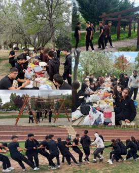 ÖĞRENCİLERİMİZDEN KAYNAŞMA PİKNİĞİ VE DOĞA YÜRÜYÜŞÜ