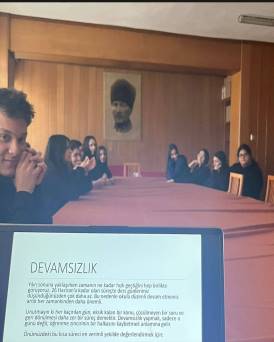 Öğrencilerimize Bilgilendirici Seminer