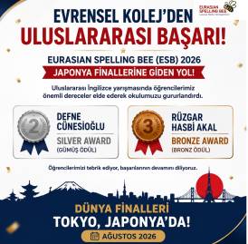 EURASIAN SPELLING BEE (ESB) 2026 TOKYO FİNALLERİ YOLUNDA