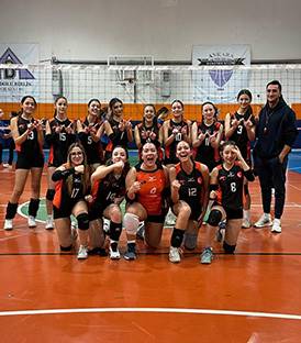 OKUL VOLEYBOL TAKIMIMIZ GURURLANDIRDI