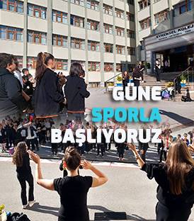 GÜNE SPORLA BAŞLIYORUZ