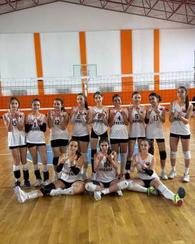 VOLEYBOL TAKIMIMIZ TURNUVAYA GALİBİYETLE BAŞLADI