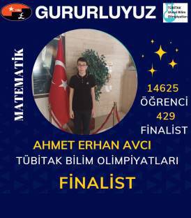 TÜBİTAK BİLİM OLİMPİYATLARI BAŞARISI