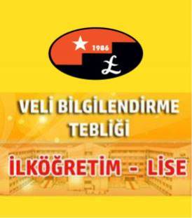 2024-2025 VELİ BİLGİLENDİRME DUYURUSU