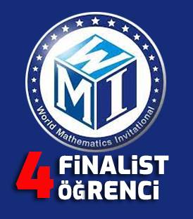 EVRENSEL KOLEJ WMI (World  Mathematics)de 4 Öğrencisiyle Güney Kore Finallerine Davet Edildi