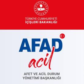İçişleri Bakanlığı AFAD Acil Uygulaması