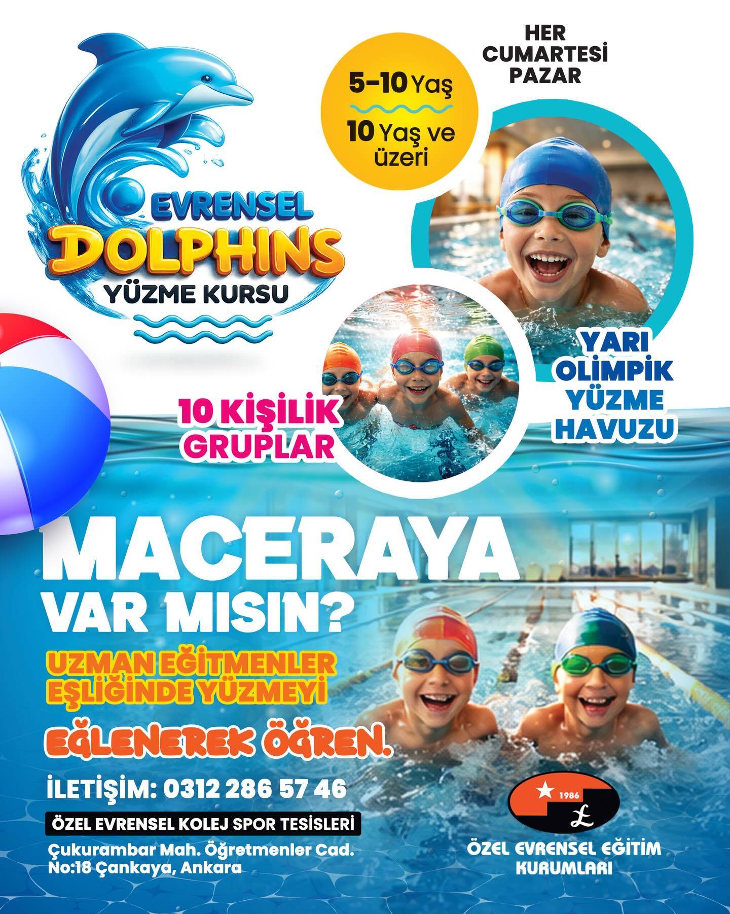 YÜZME KURSU